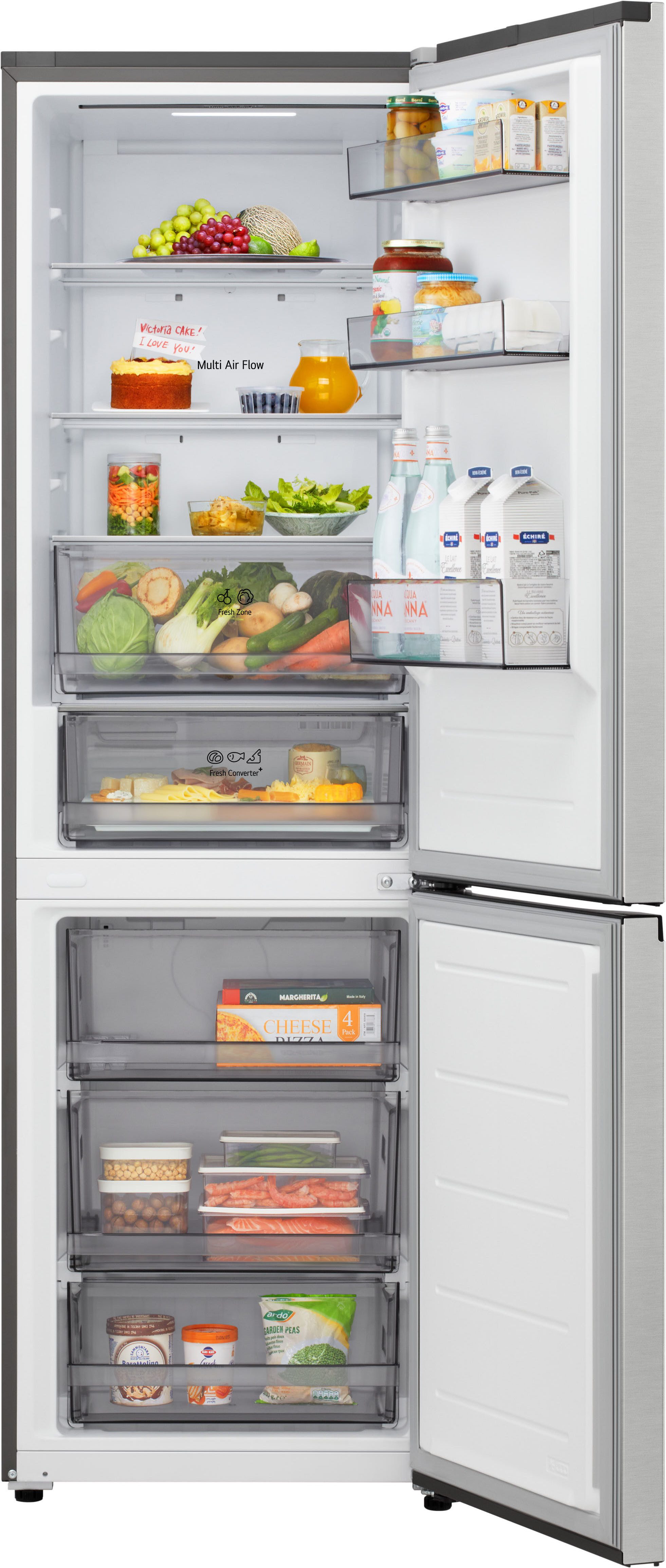 LG Kühl-/Gefrierkombination Serie J GBBSJ1CCPY, 186 cm hoch, 59,7 cm breit
