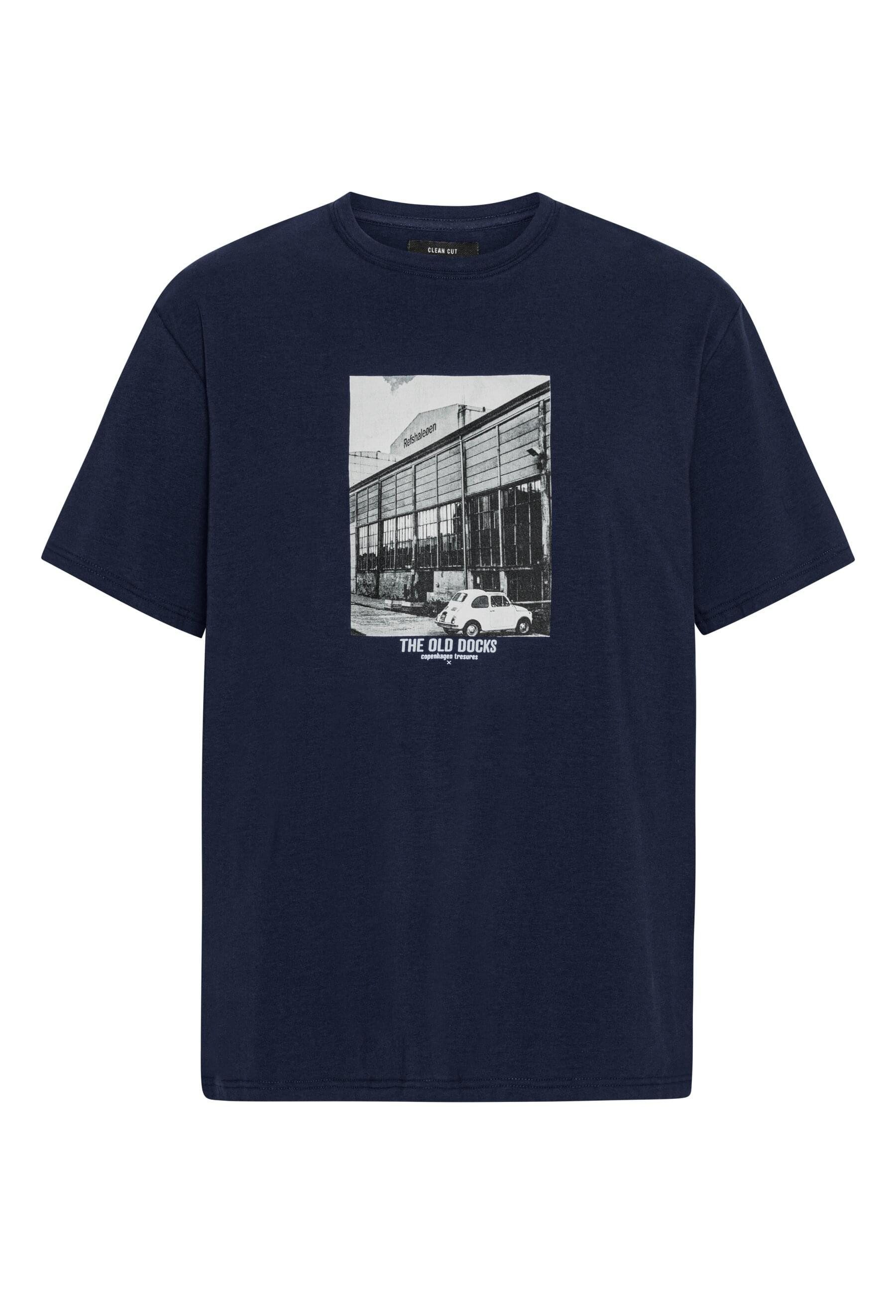 Clean Cut Copenhagen T-Shirt Clean Cut Copenhagen Old Docks Organic T-Shirt (1-tlg)