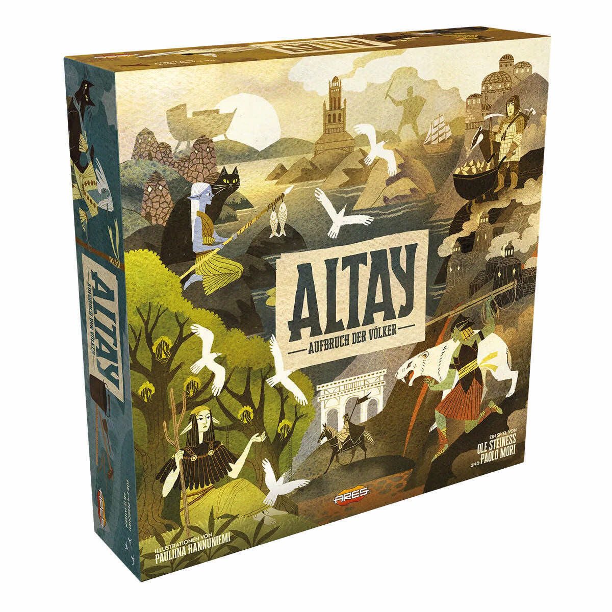 Asmodee Spiel Altay: Aufbruch der Völker DE