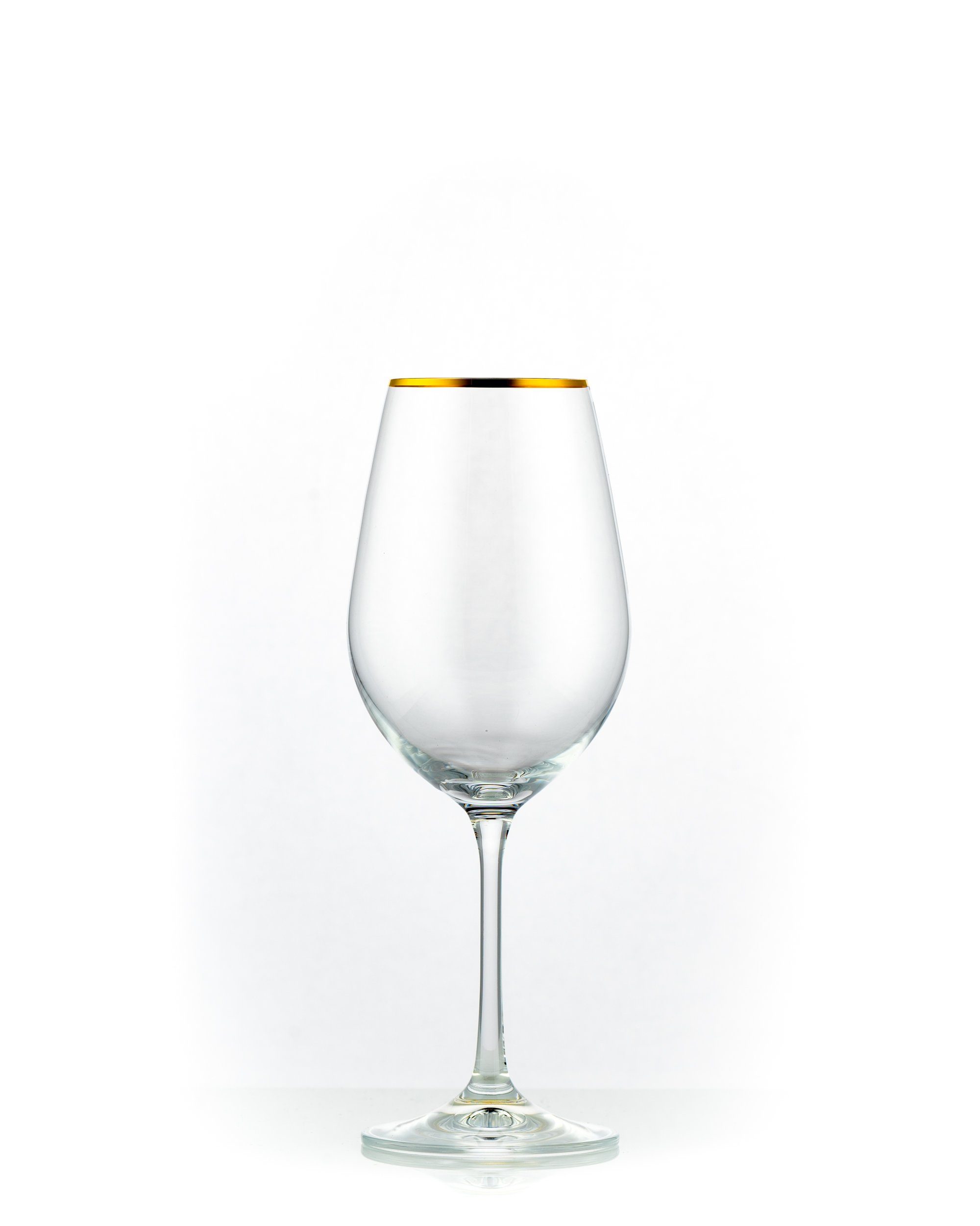 Rotweinglas Viola Gold Rotweinglas 450 ml 6er Set
