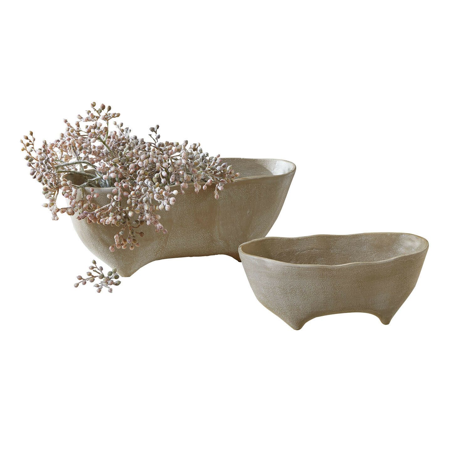 Mirabeau Schale 2er Set Maelida beige