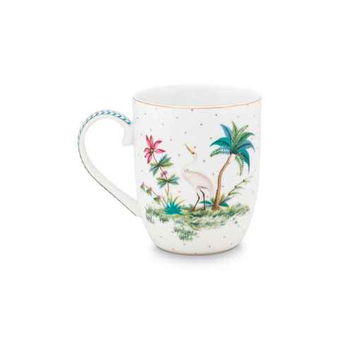 PiP Studio Tasse Pip Studio Home Tasse JOLIE DOTS, Füllmenge 145 ml., gold, Porzellan