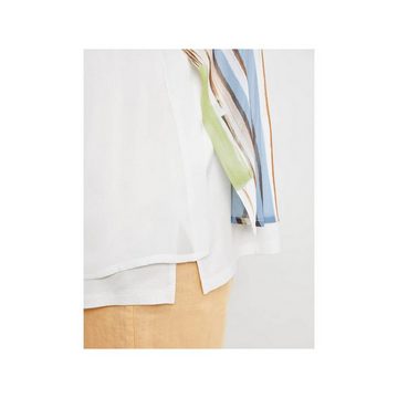 Samoon Rundhalsshirt offwhite sonstiges (1-tlg)