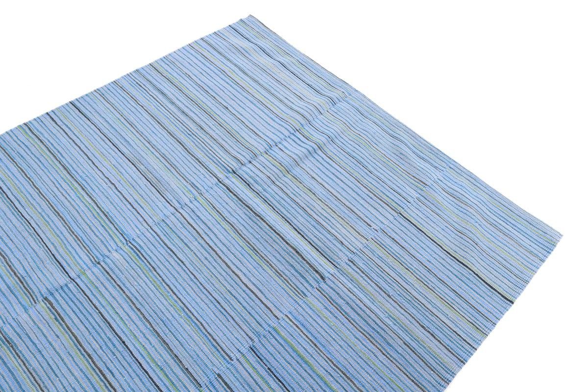 Kelim mm Nain Orientteppich, Orientteppich rechteckig, Design Afghan 3 Handgewebter Trading, 159x224 Höhe: