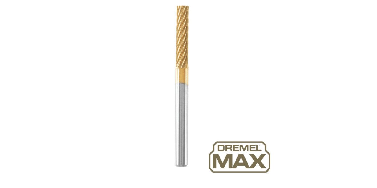 DREMEL Abrundfräser Dremel Max Wolframkarbid-Fräser zylindrisch Ø 3,2