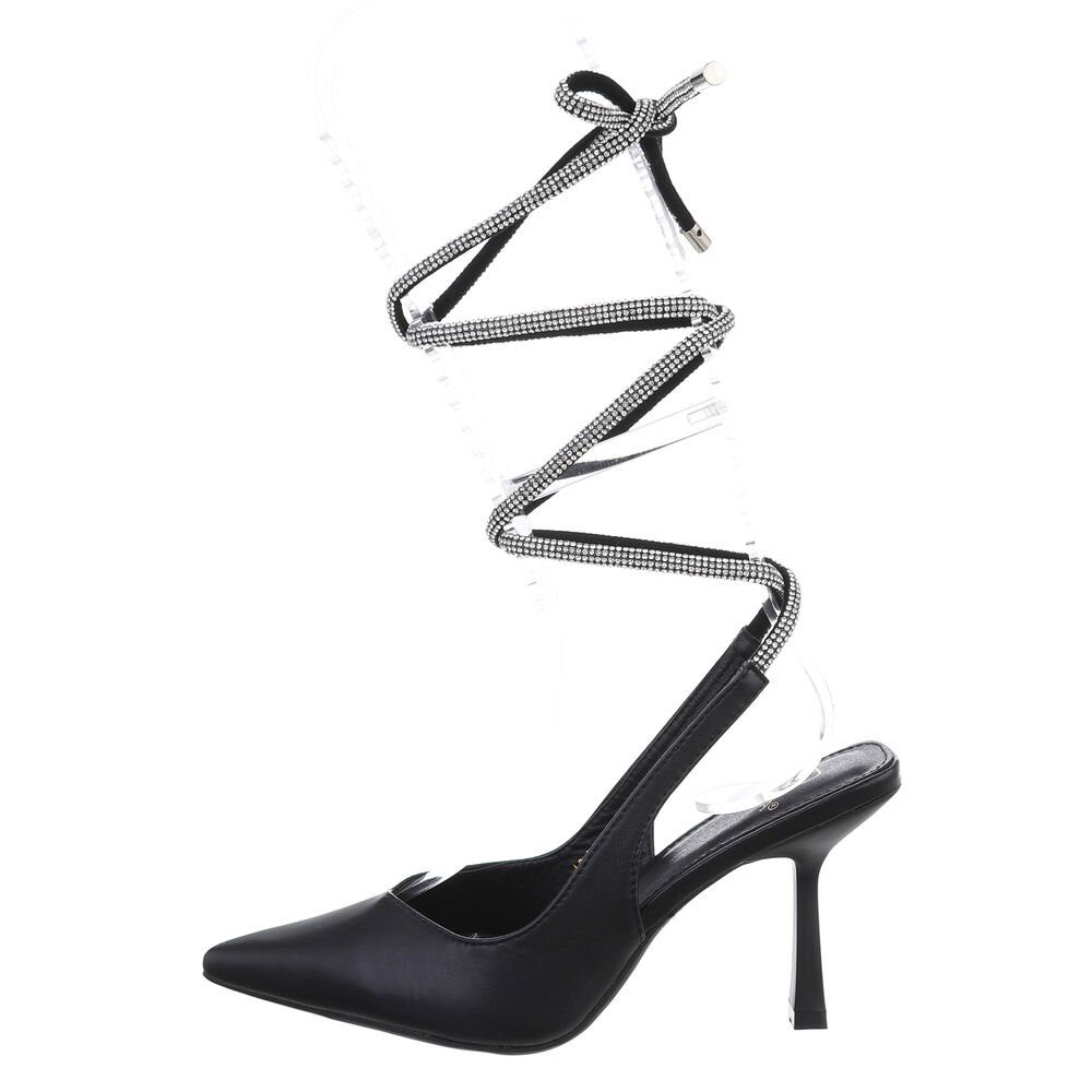 Ital-Design Damen Abendschuhe Elegant Schnürpumps (82291778) günstig online kaufen