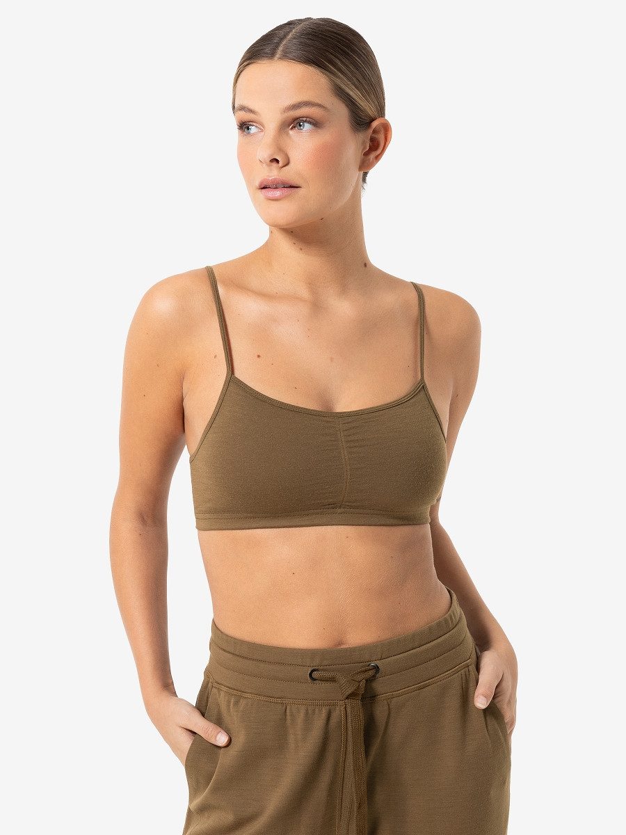 SUPER.NATURAL Sport-BH für Damen, Merino COSY günstig online kaufen