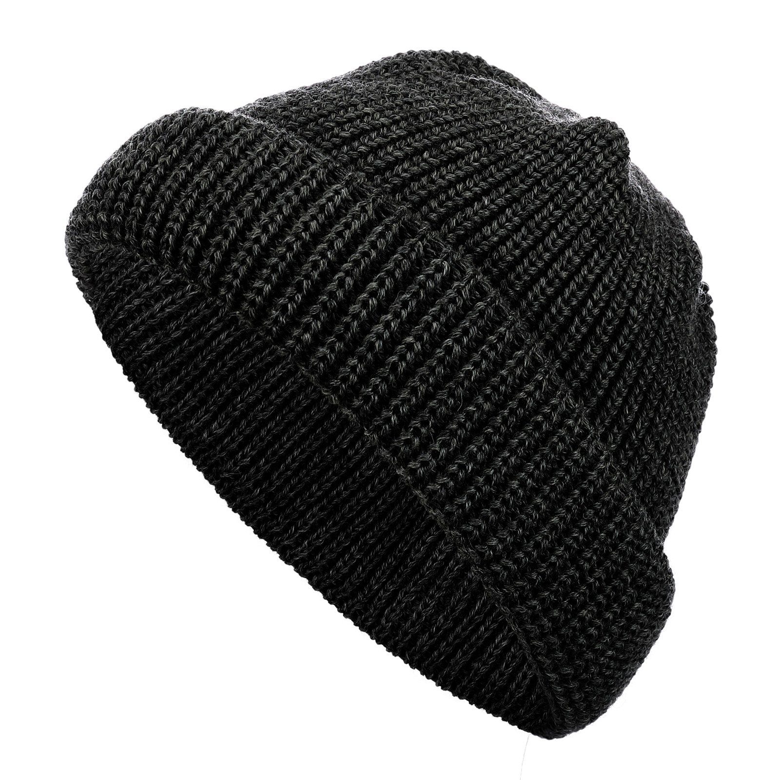 modAS Strickmütze Schippermütze Wollmütze - Wintermütze günstig online kaufen