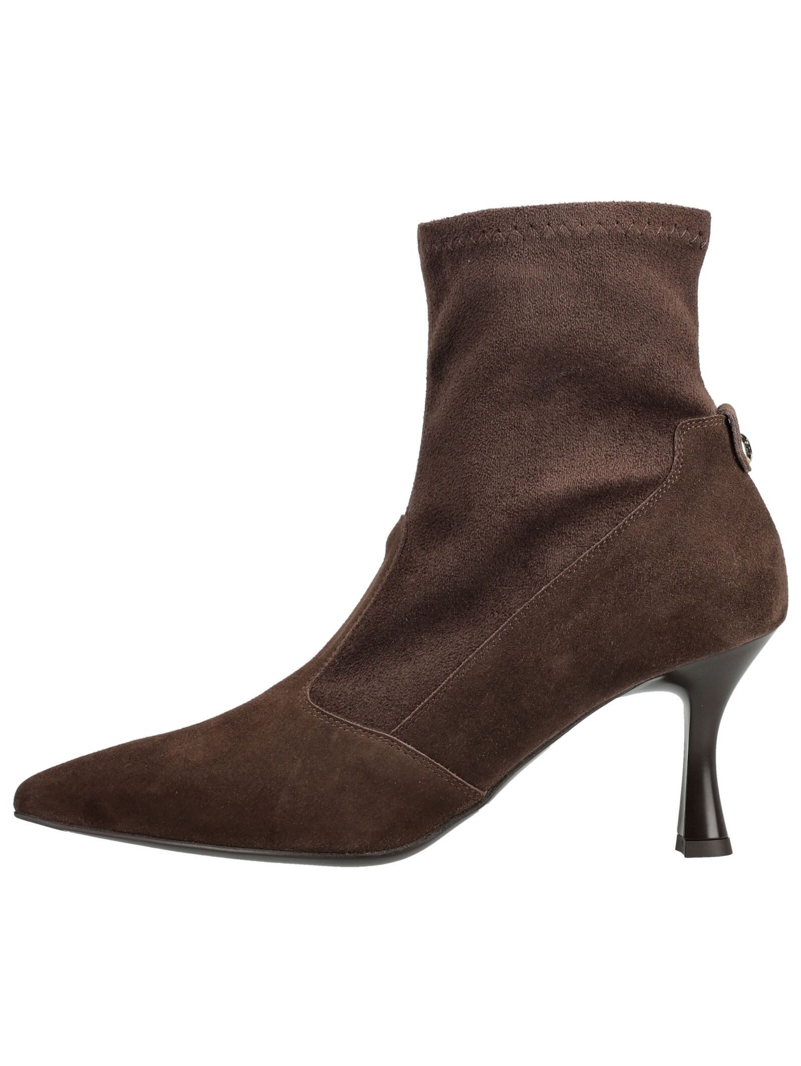 Nero Giardini Nero Giardini Stiefelette Veloursleder/Lederimitat High-Heel-Stiefelette