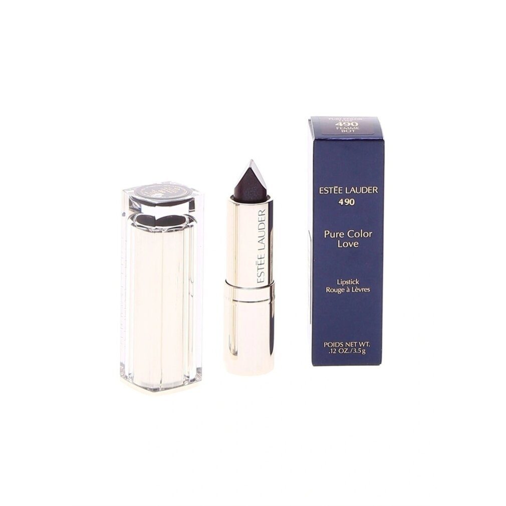 ESTÉE LAUDER Lippenstift Estee Lauder Pure Color Love Lipstick 490 Femme Bot 3.5 Gr