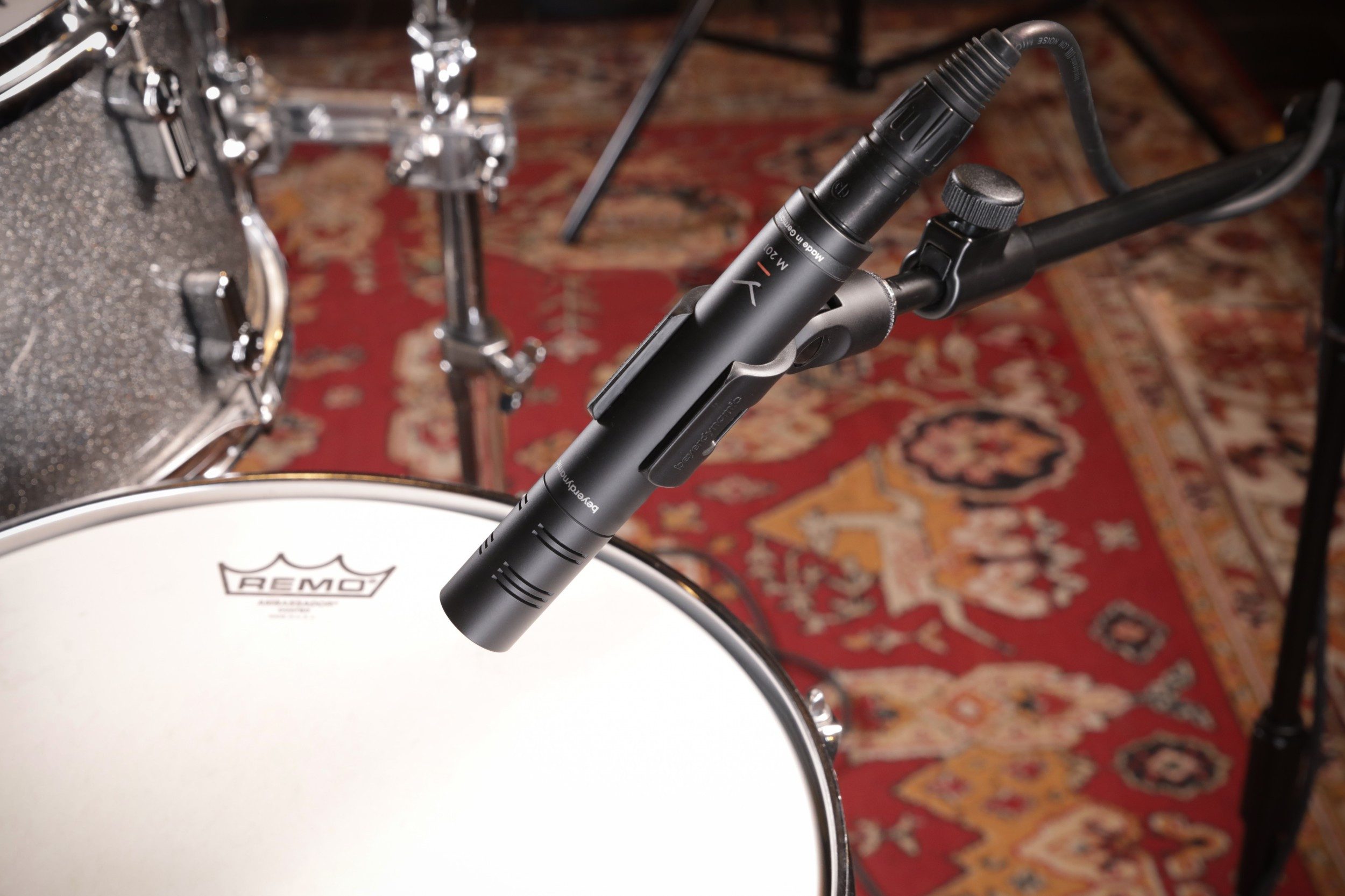 beyerdynamic Mikrofon M 201, Dynamisches Tauchspulenmikrofon (Hyperniere)