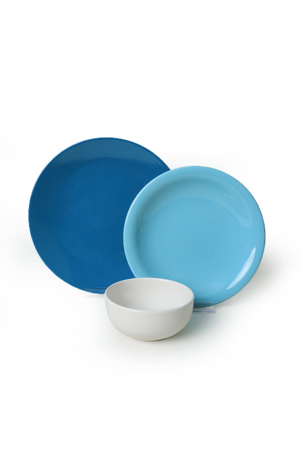 Hermia Concept Teller-Set 100% CERAMIC M1969 (18-tlg)