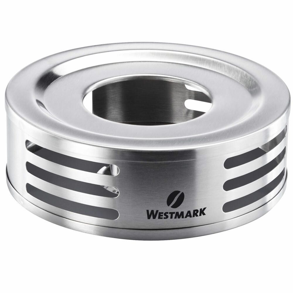 WESTMARK Stövchen /Teewärmer/Kaffeewärmer, ø 15 cm, Rostfreier Edelstahl