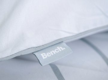 Wendebettwäsche Bench, Bench., Renforcé, Kissenbezug mit dekorativer Paspel