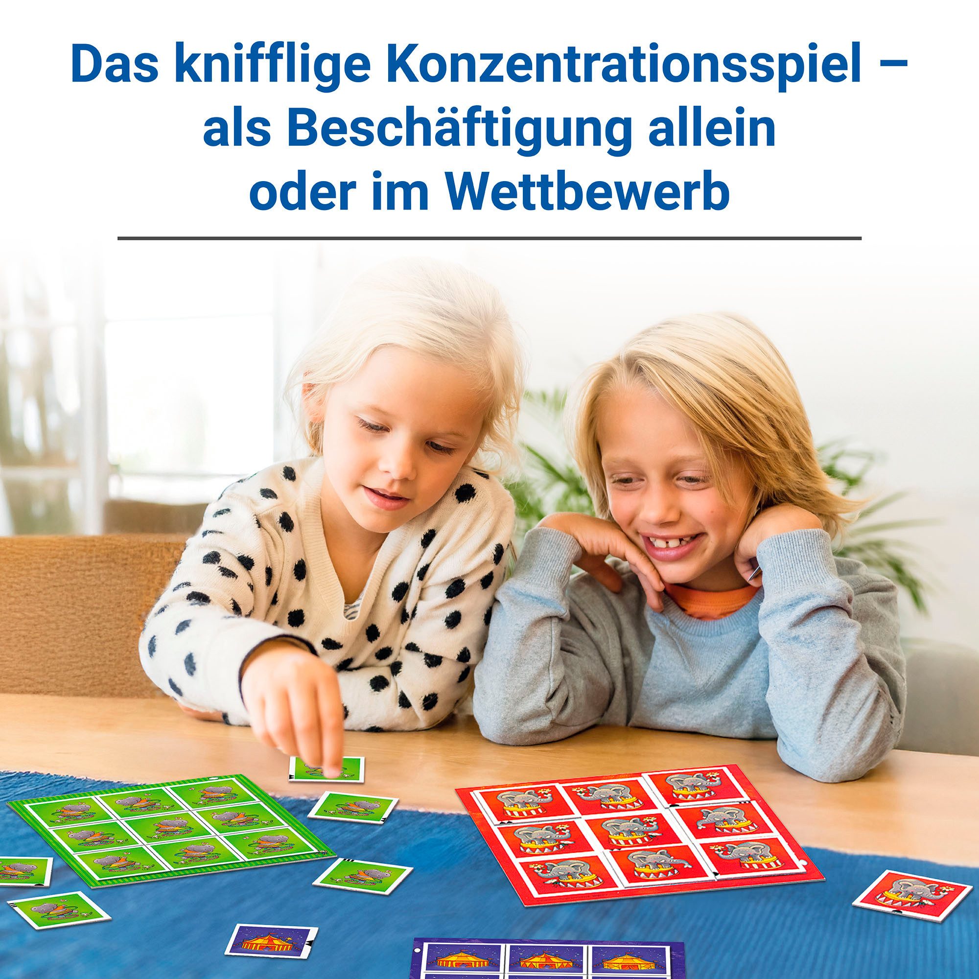 Ravensburger Spiel Differix, Made in Europe