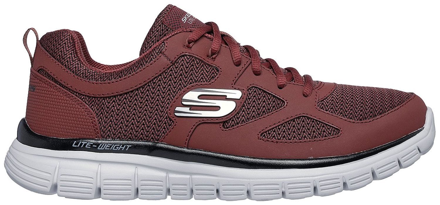 Skechers Skechers Burns Agoura Rot BURG Sneaker