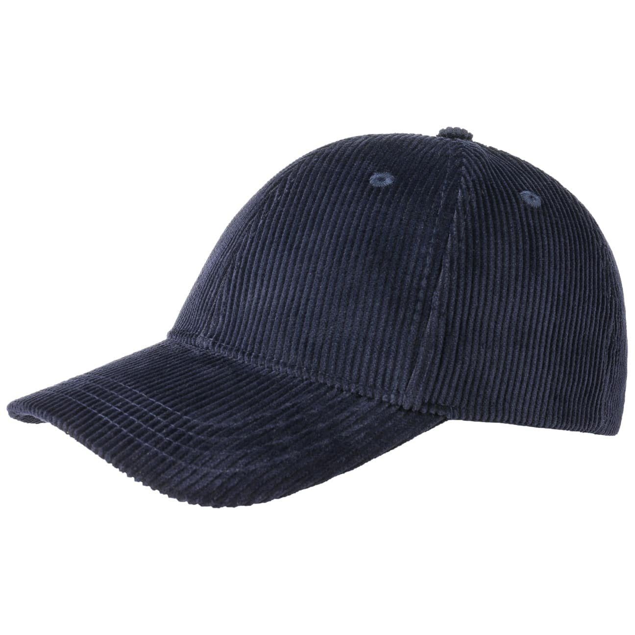 Cap Basecap (1-St) Baseball Schirm Atlantis blau mit