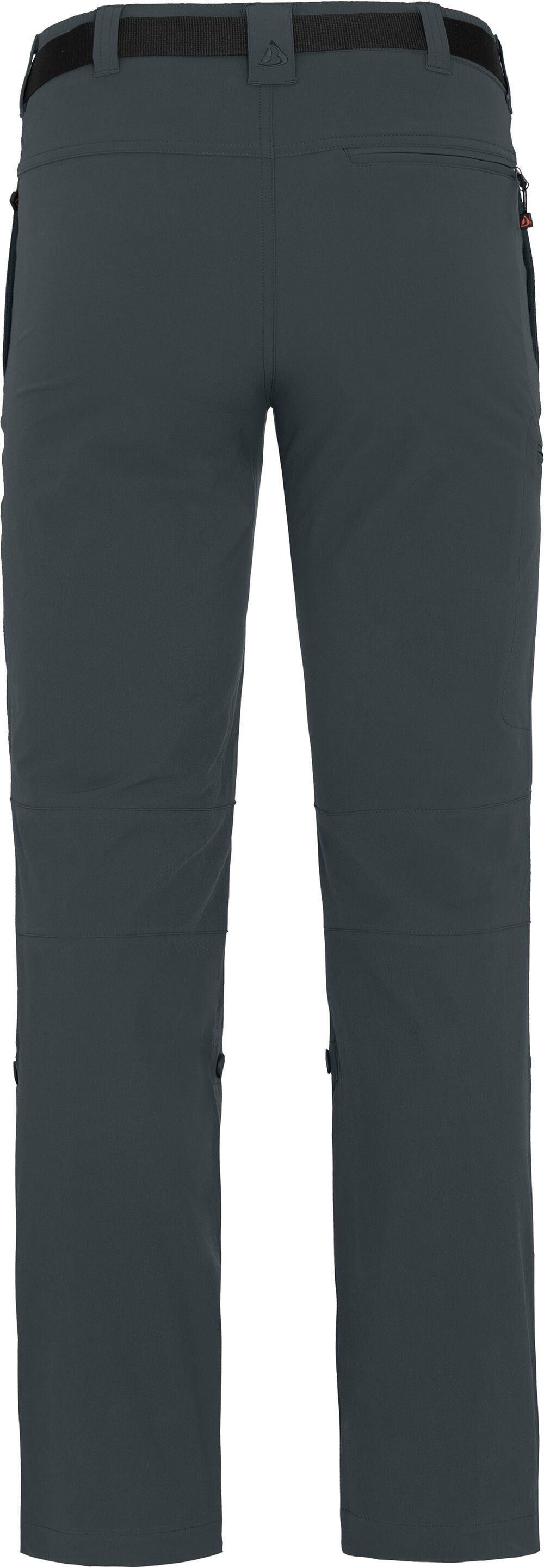 Bergson Outdoorhose REDWOOD Herren Wanderhose, vielseitig, pflegeleicht, No günstig online kaufen