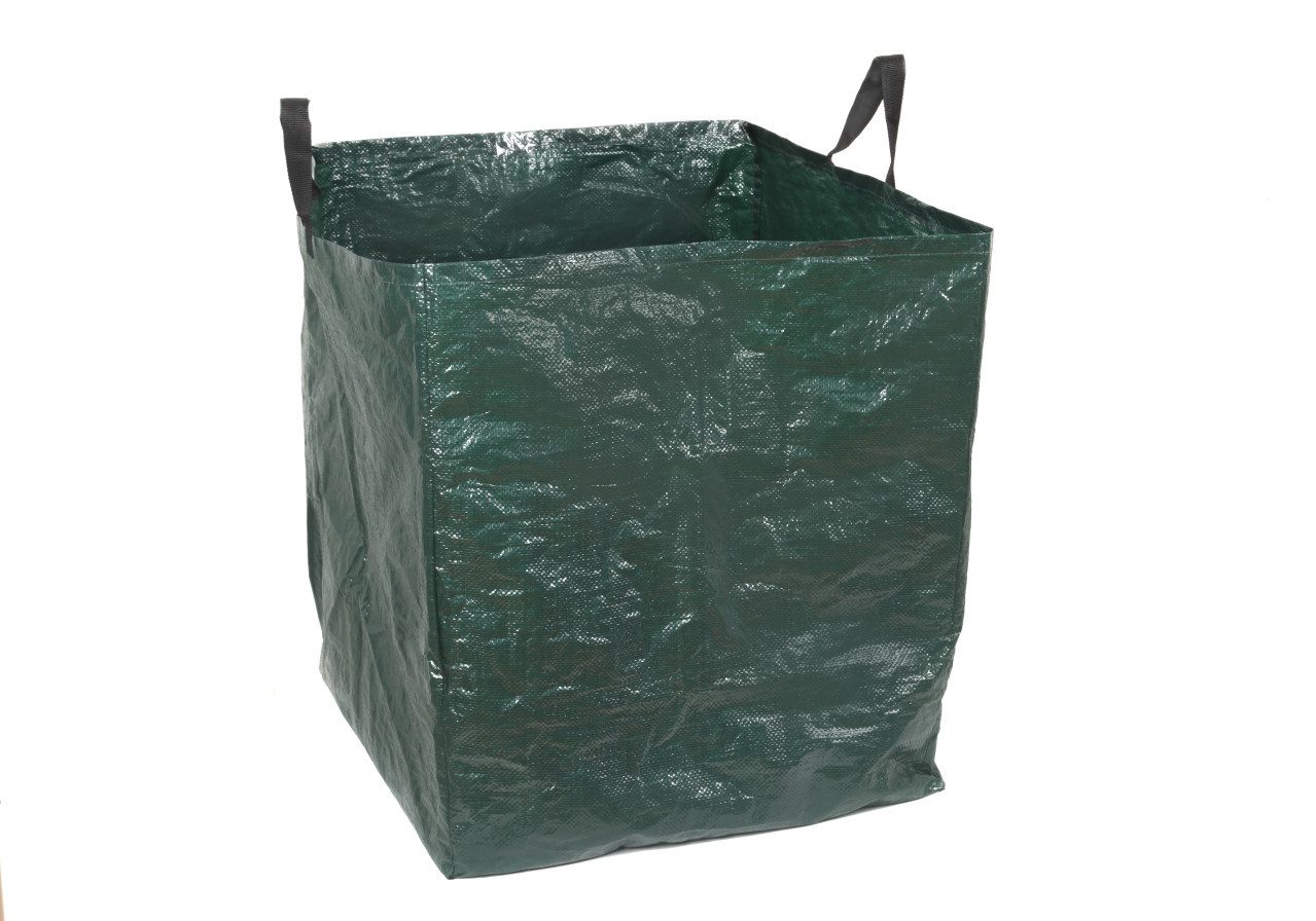 Gartensack Floraworld Gartenabfallsack eckig mit Tragegriffen