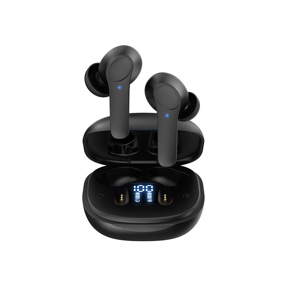 MOUTEN Bluetooth-Kopfhörer B11 ANC Sportkopfhörer mit Geräuschunterdrückung Bluetooth-Kopfhörer schwarz
