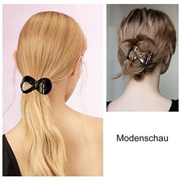 NUODWELL Haarstyling-Set 4 Stück Haarspangen Damen Vintage Haarspangen, dekorative Haar