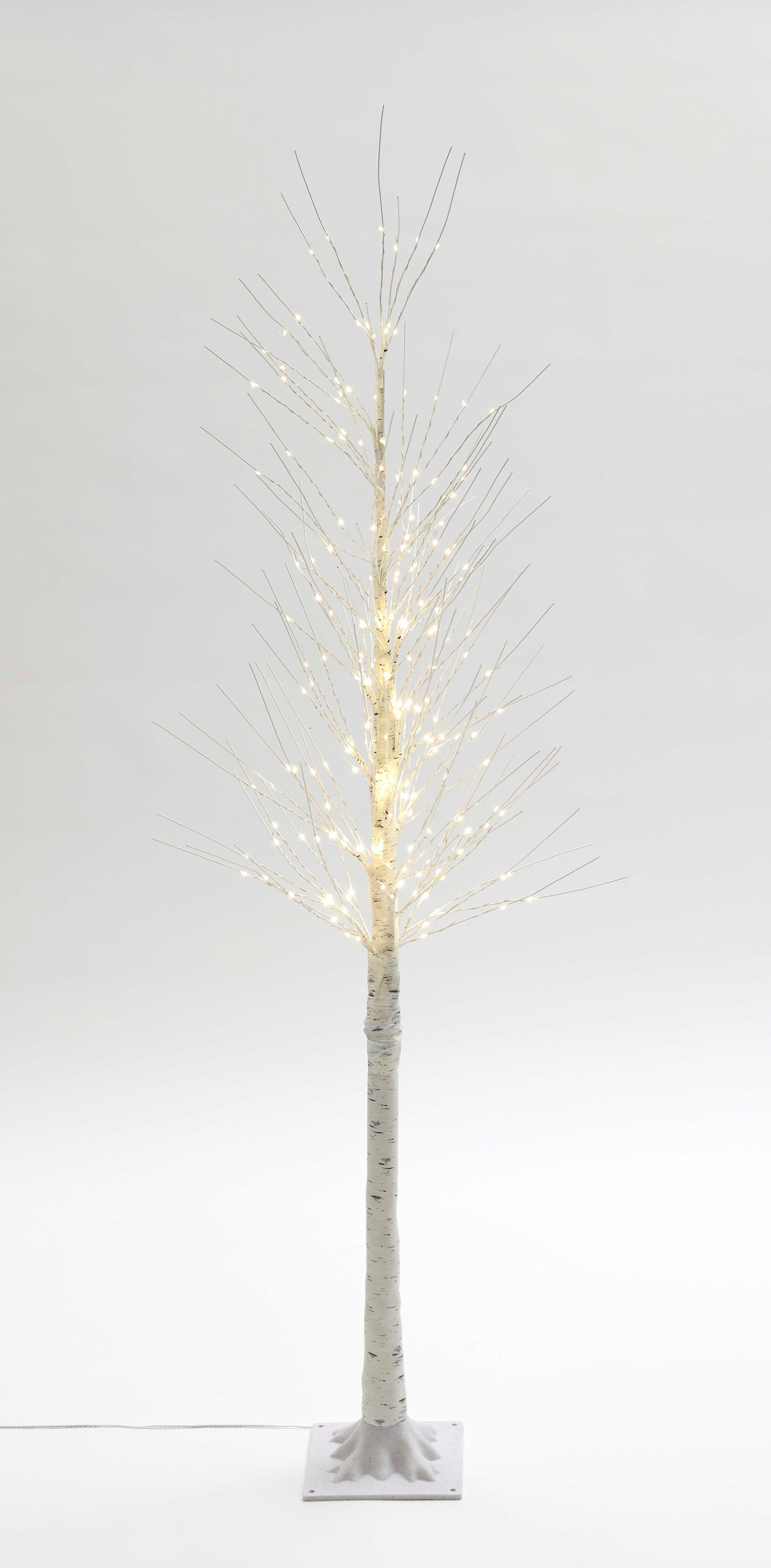 Northpoint Dekobaum LED Lichtbaum Birke 150cm günstig online kaufen