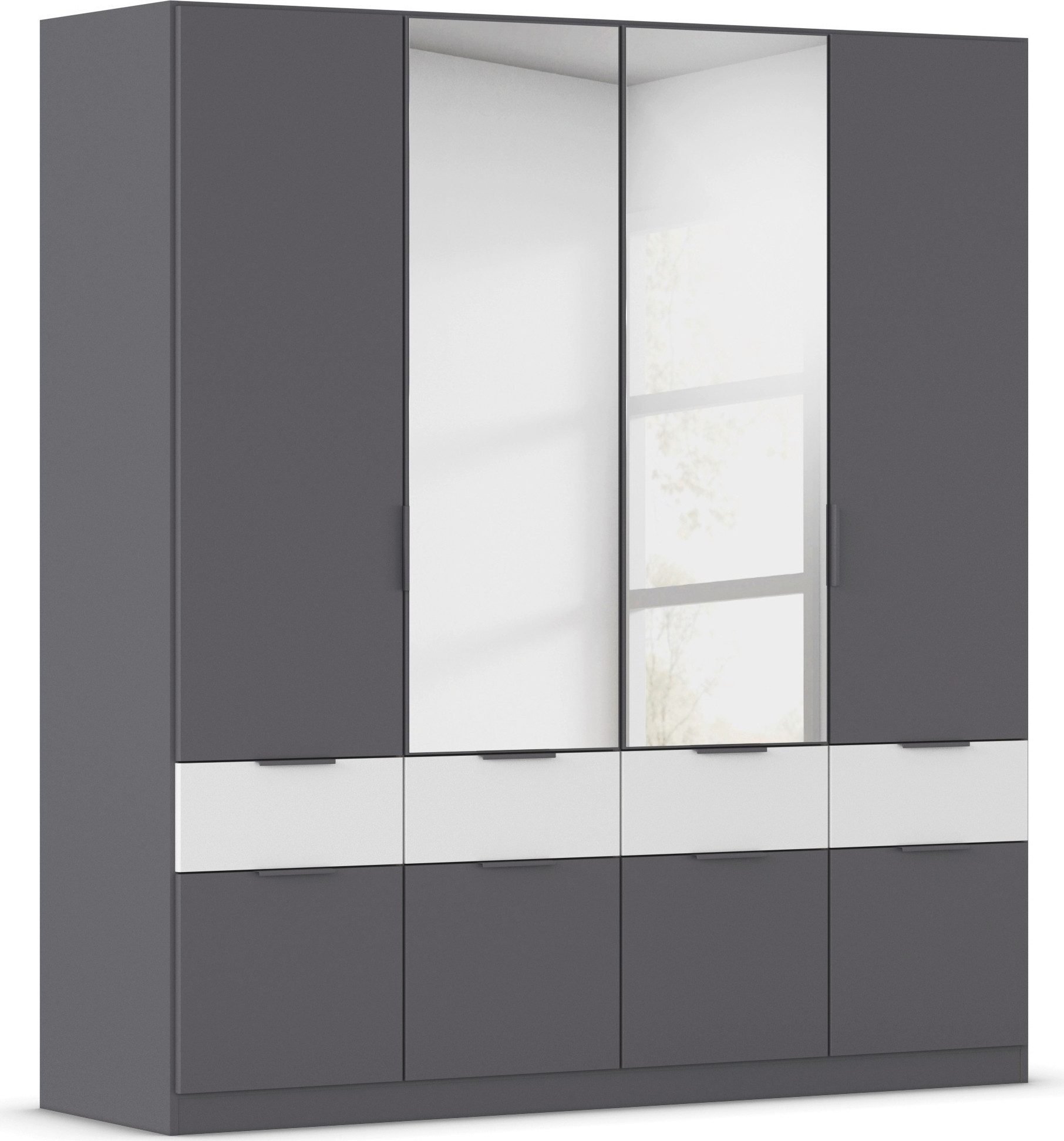 rauch Kleiderschrank "Kleiderschrank Schrank Garderobe Wäscheschrank DUNDEE günstig online kaufen