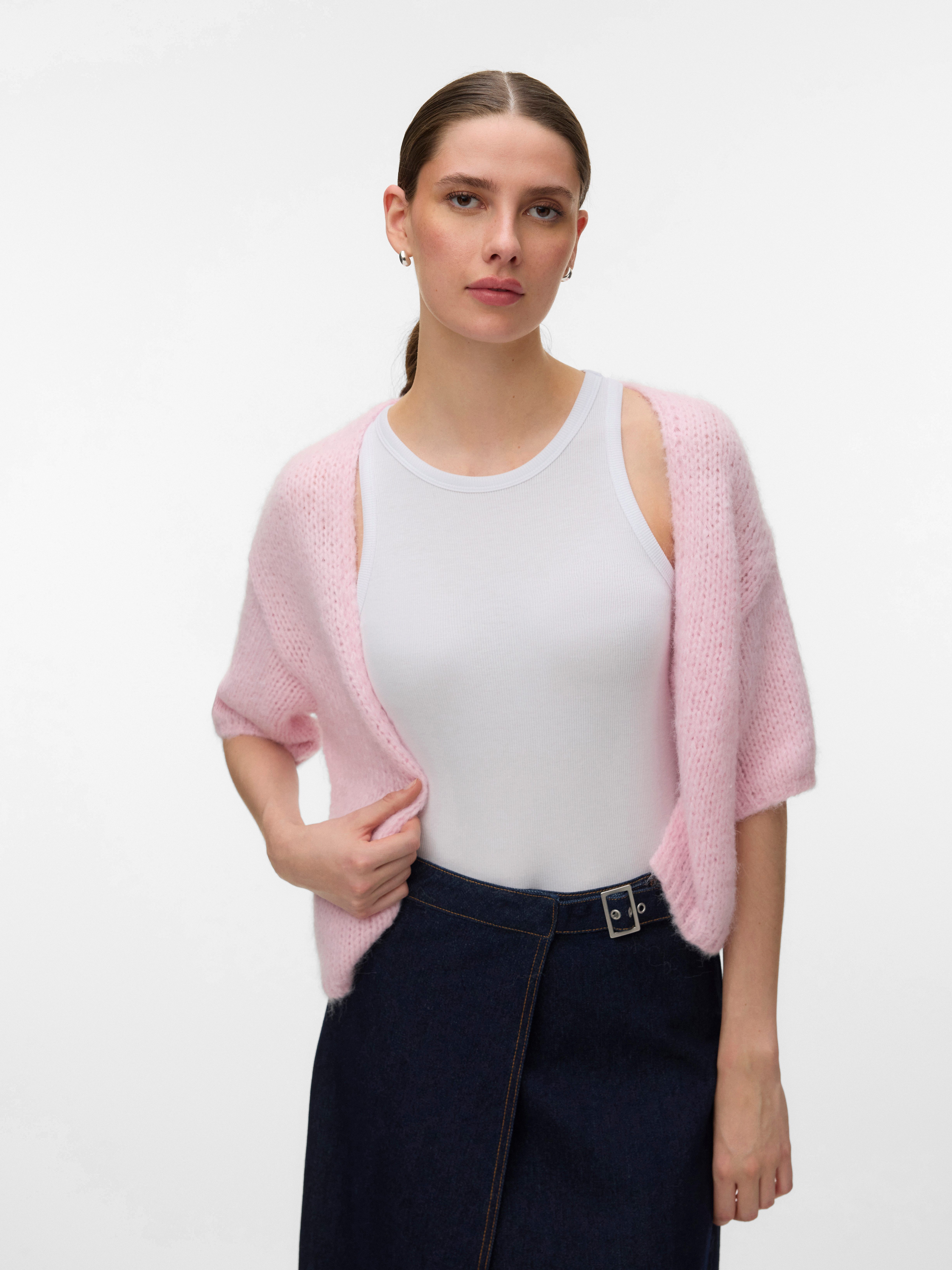 Strickjacke VMMAYBE 2/4 OPEN CARDIGAN NOOS