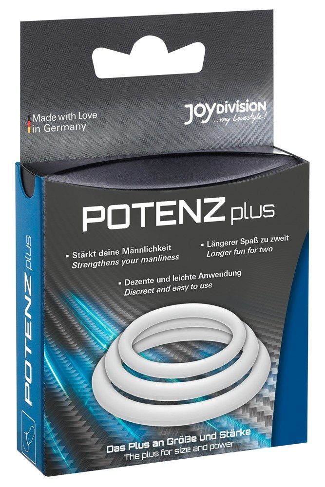 JOYDIVISION Penisring Joydivision Toys - Joydivision POTENZplus 3er Mix S,M,L