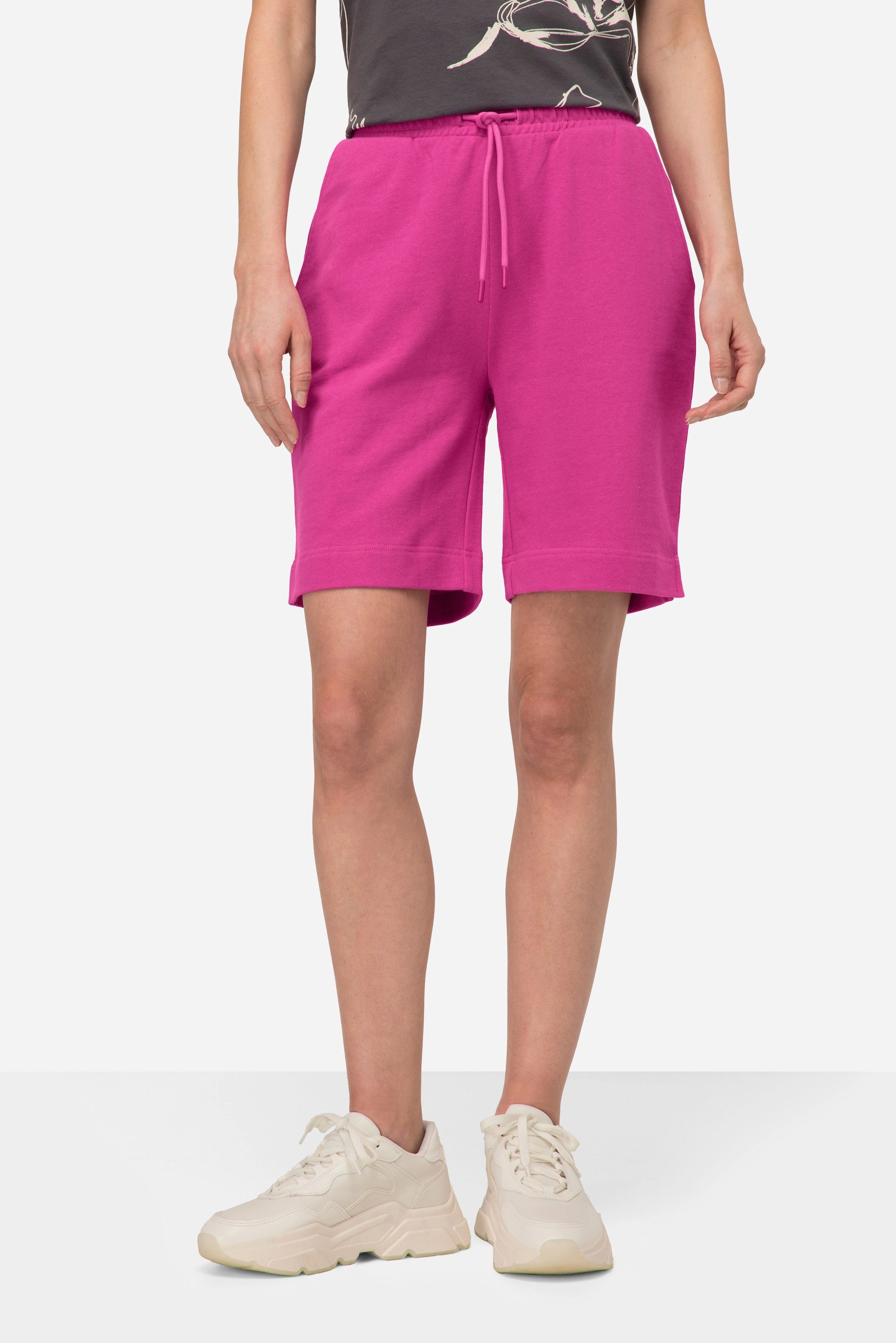 Laurasøn Jogginghose Jogging-Shorts Sweat Elastikbund günstig online kaufen