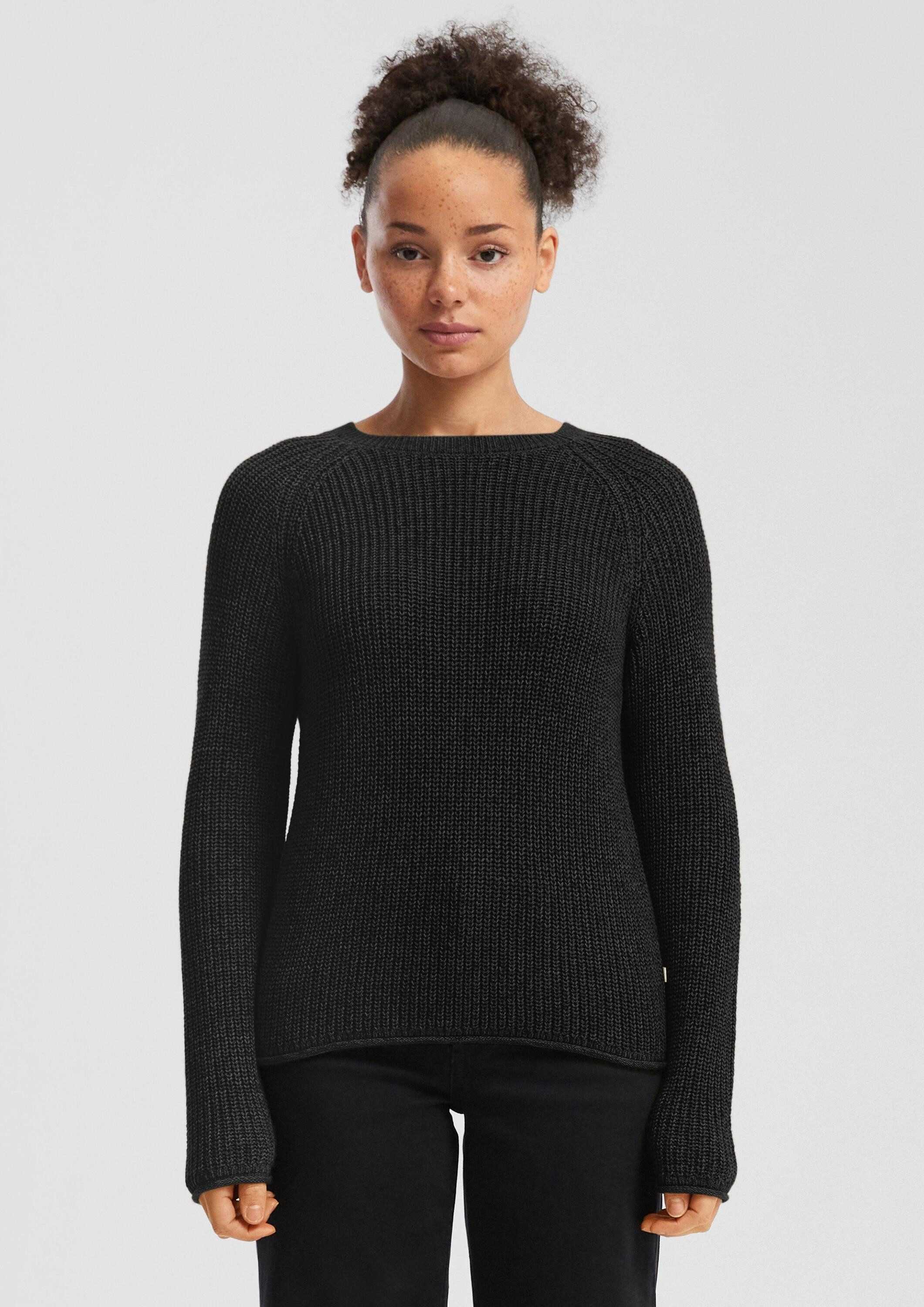 QS Longpullover Strickpullover (1-tlg) günstig online kaufen