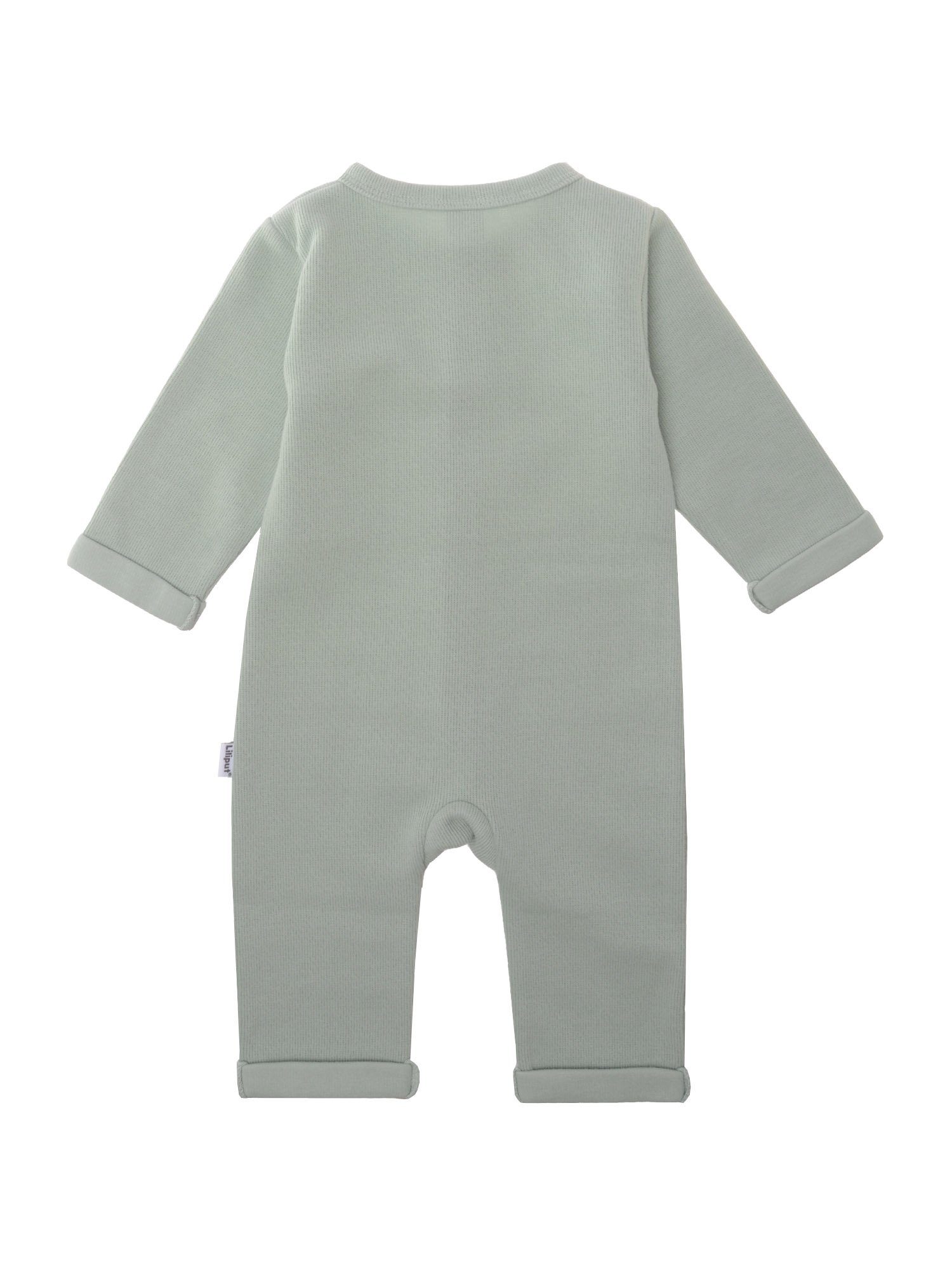 Liliput overall made of soft, ribbed material