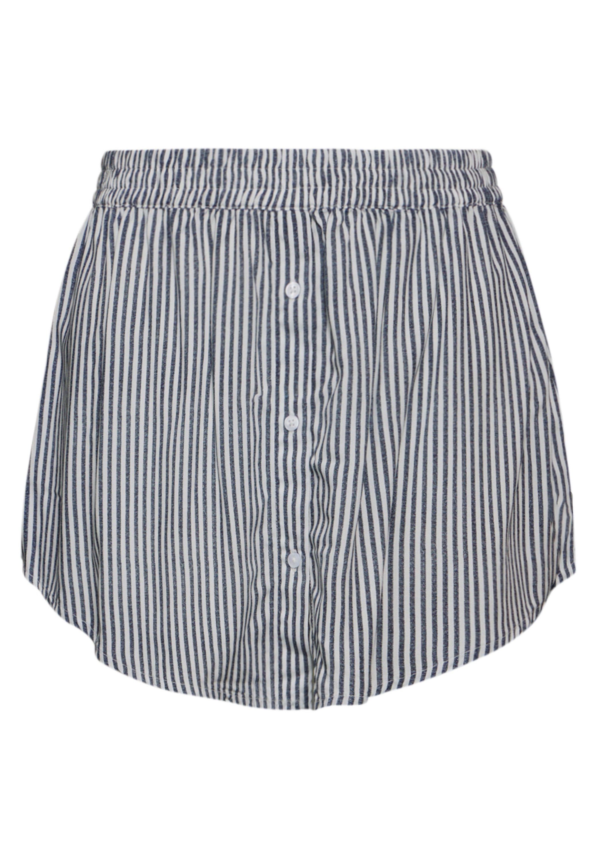 CECIL Minirock mit Knopfleiste