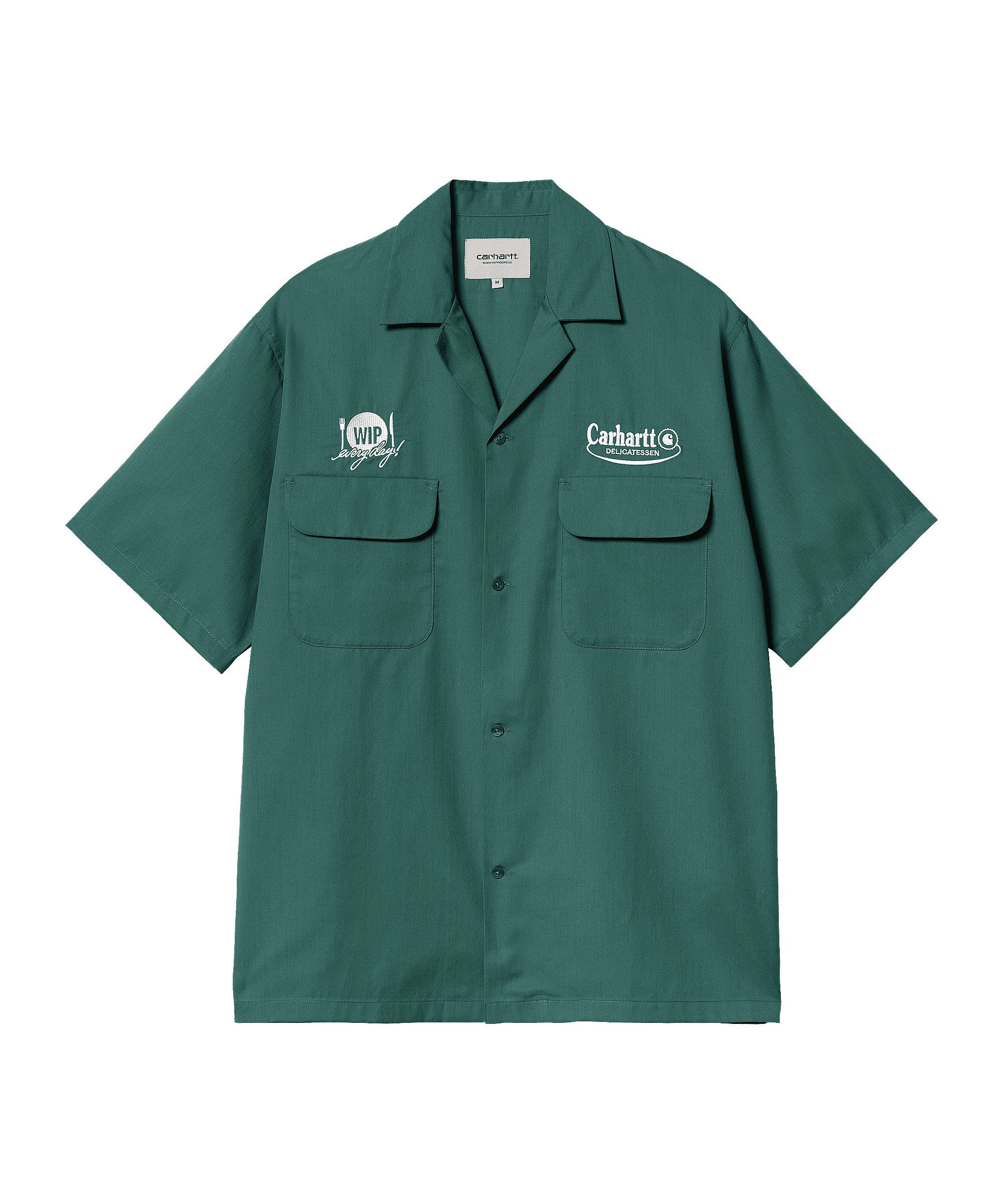Carhartt WIP T-Shirt Carhartt WIP Deli Hemd Polyester