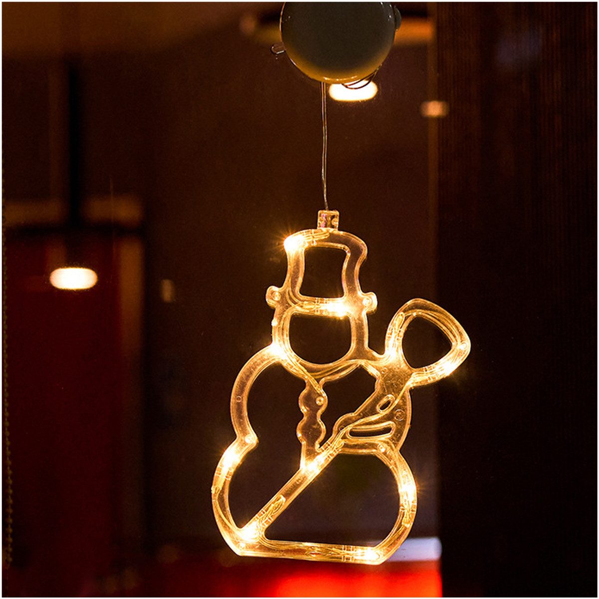 Qualra LED-Lichterkette LED Sterne Weihnachtsbeleuchtung Lichterkette günstig online kaufen