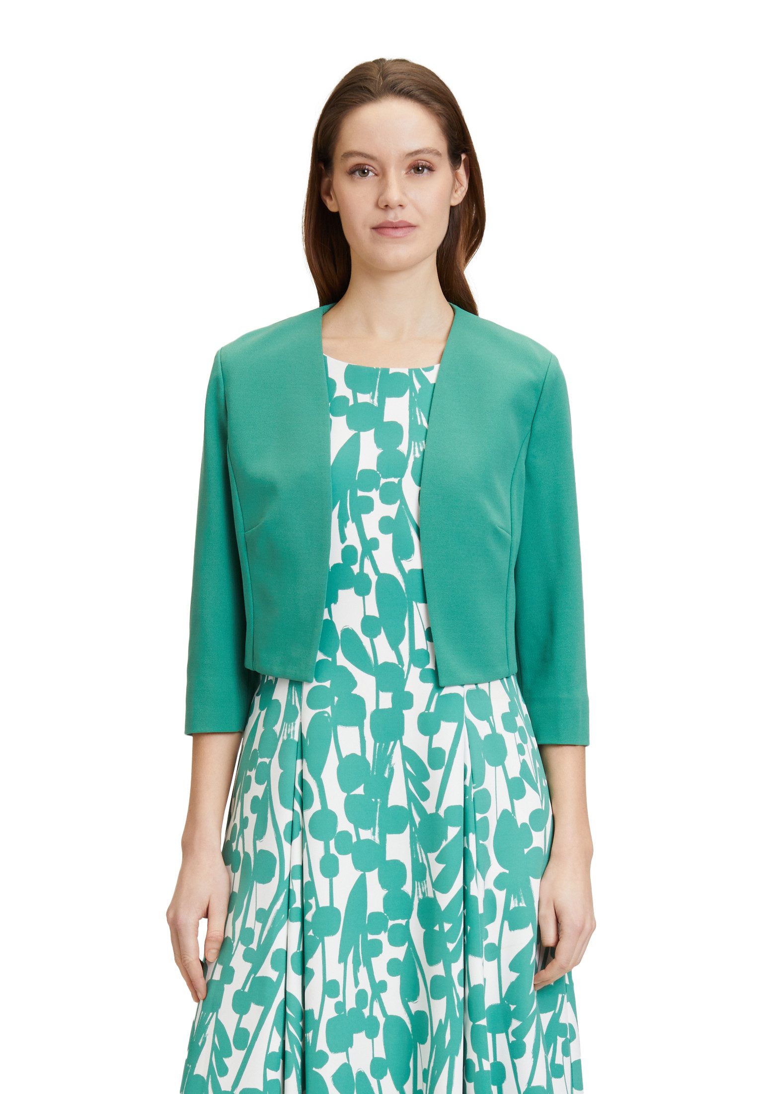 Boleroblazer Vera Mont Blazer-Jacke ohne Verschluss
