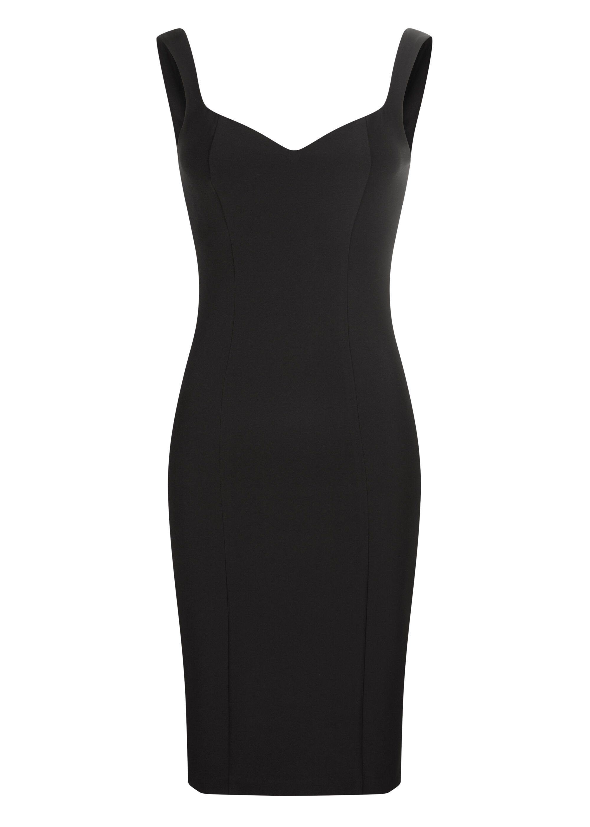 Nicowa Etuikleid GARDOWA aus Twill mit eingearbeiteten Corsage-Stäben