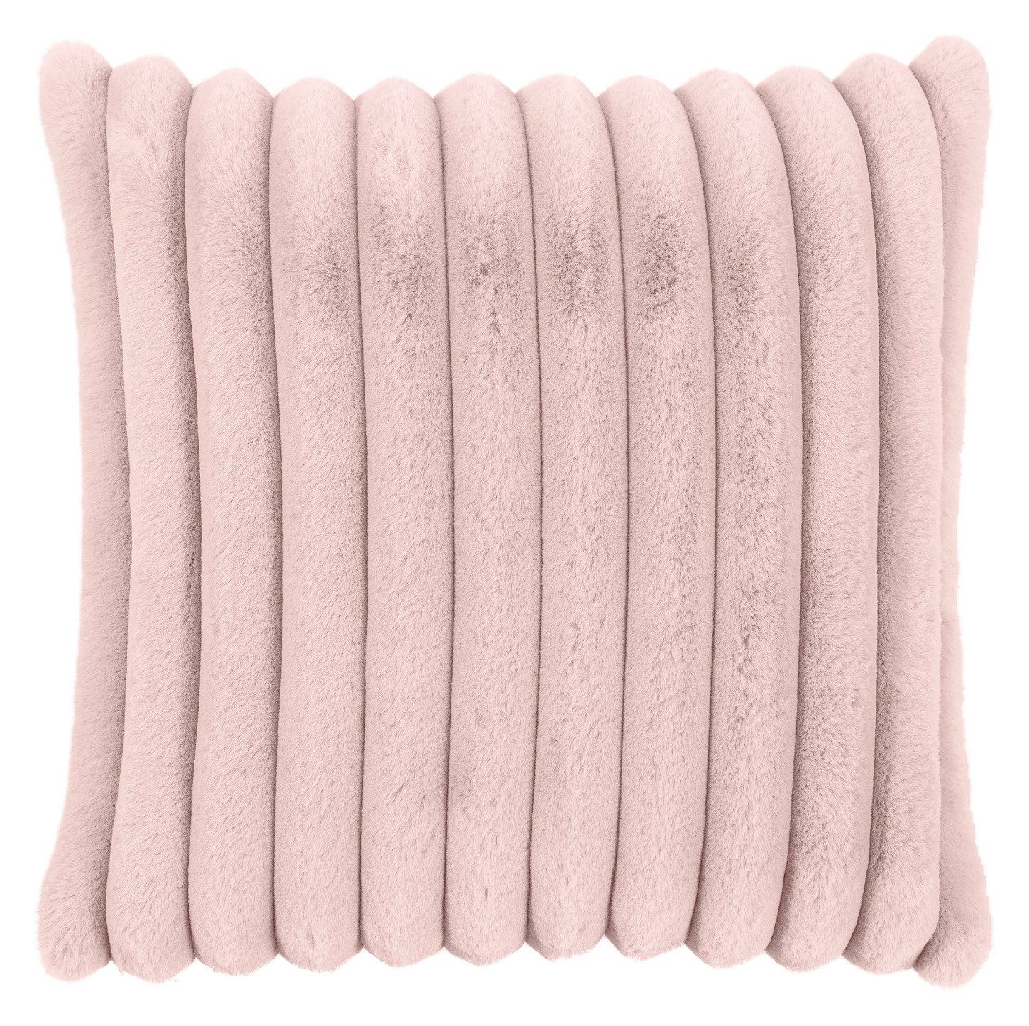 Magma Heimtex Kissenbezug Fellimitat dicke Streifen flauschig weich samtig günstig online kaufen