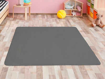 Kinderteppich SITZKREIS, Primaflor-Ideen in Textil, rechteckig, Höhe: 5 mm, Spielteppich, ideal im Kinderzimmer