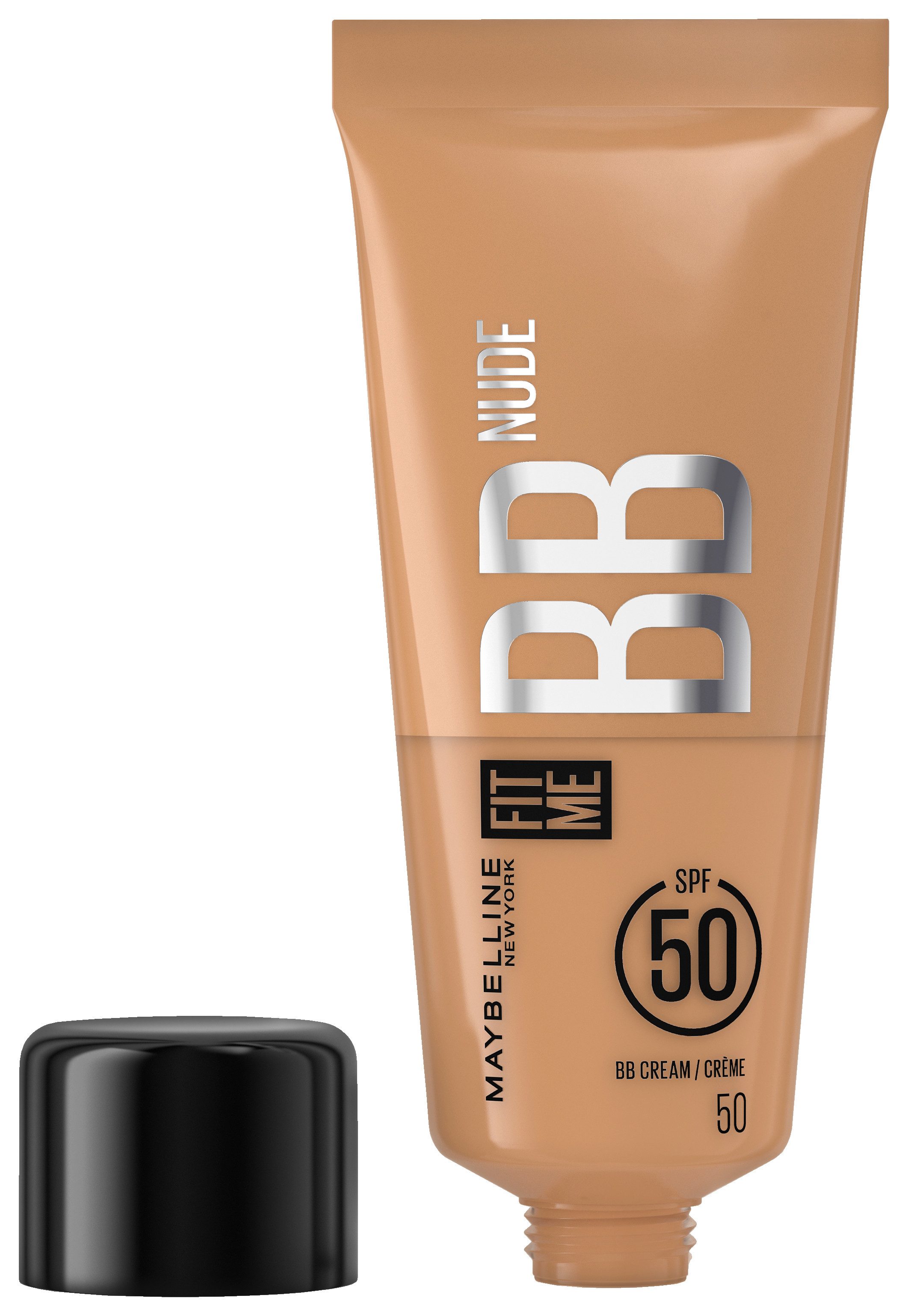 MAYBELLINE NEW YORK Make-up FIT ME! NUDE BB CREAM, mit Lichtschutzfaktor