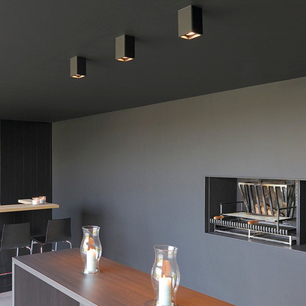 SLV Deckenstrahler Gediegene SLV PLASTRA Deckenleuchte CL-1