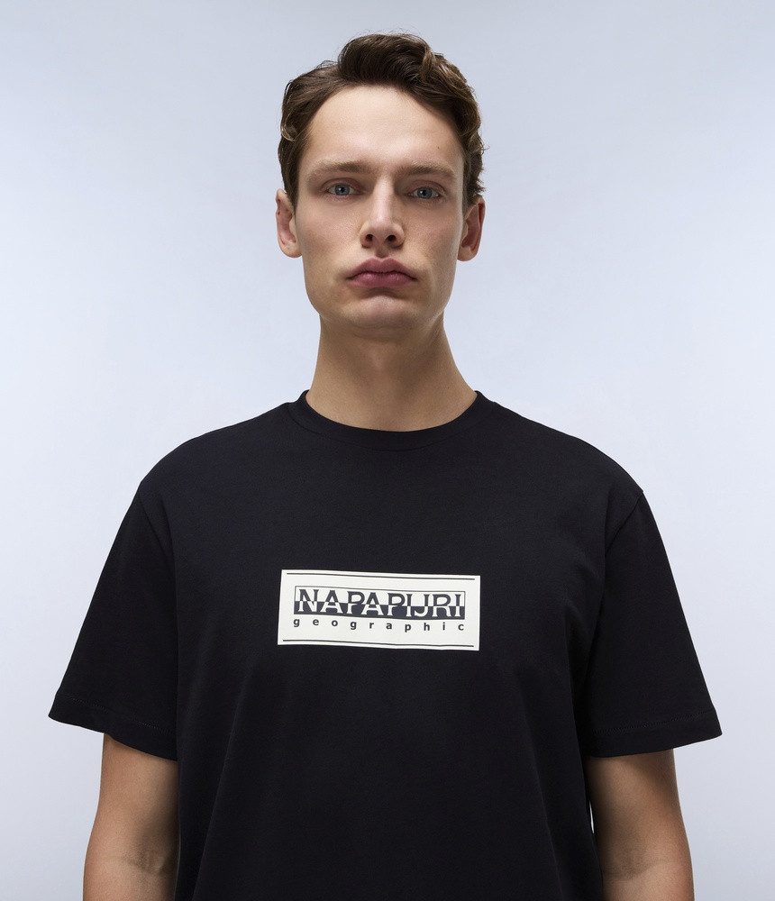 Napapijri T-Shirt S-Box Logo Ss günstig online kaufen