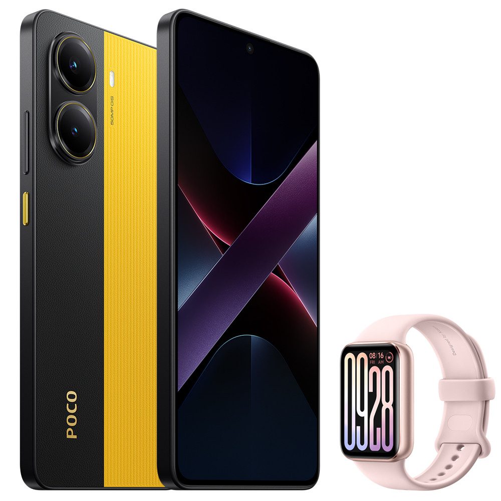Xiaomi POCO X7 Pro 12+512GB Smartphone & Smart band 9 Pro Handy (6.67 Zoll, 50 MP Kamera)