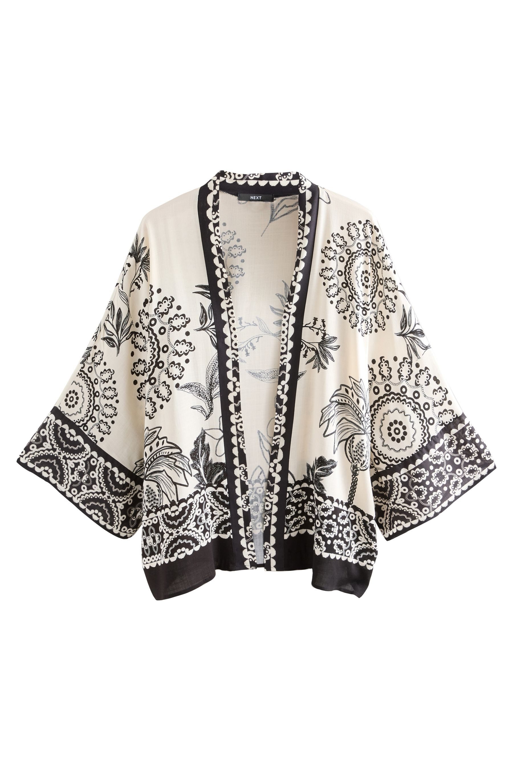 Next Strandkleid Kurzer Kimono-Überwurf (1-tlg) günstig online kaufen