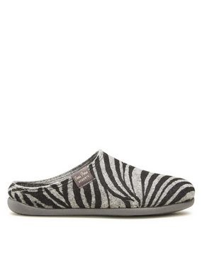 Toni Pons Hausschuhe Maui-Nm Zebra Hallenschuh