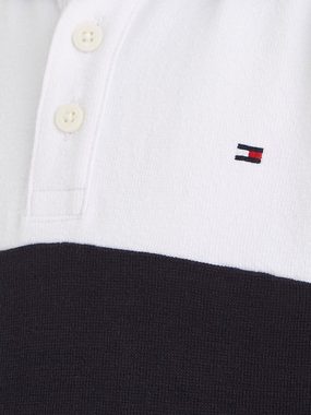 Tommy Hilfiger Poloshirt CLRBLOCK GLOBAL STRIPE POLO S/S mit Streifen in den typischen Hilfiger Farben