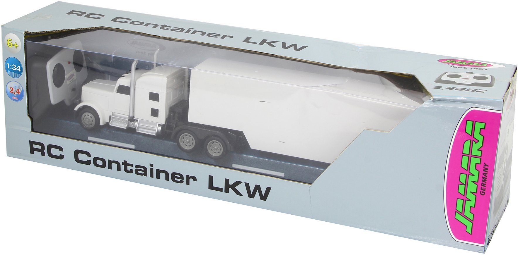 Image of JAMARA Container LKW USA 1:16 2.4 GHz R/C Spielzeugauto, Weiß