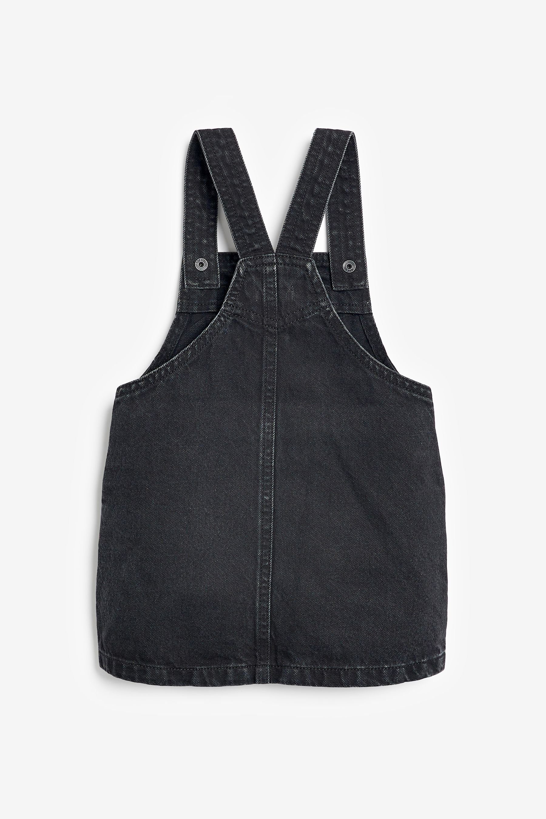 Next Latzkleid Trägerkleid aus Denim (1-tlg) günstig online kaufen
