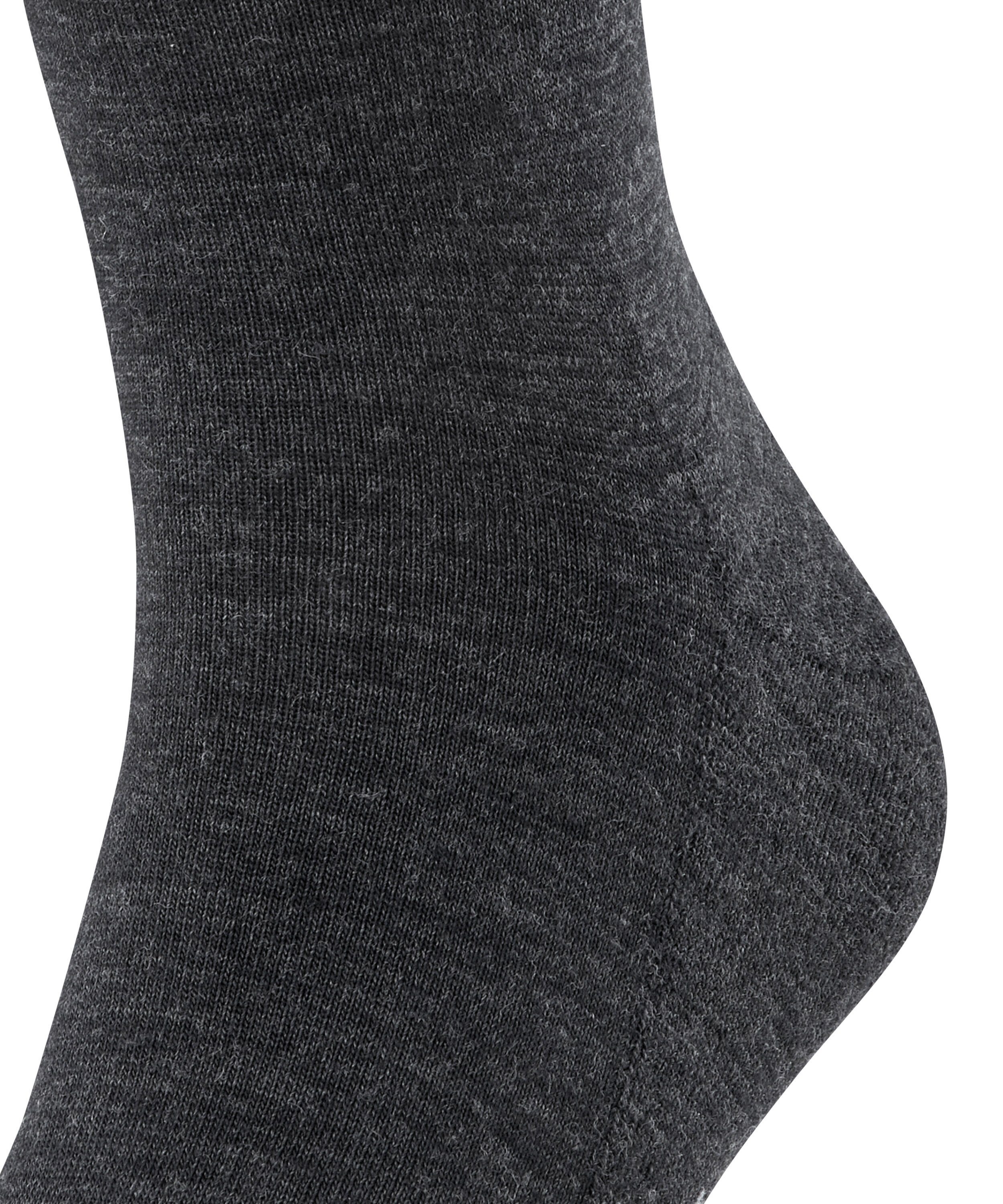 (3080) Airport FALKE Socken (1-Paar) anthra.mel Plus
