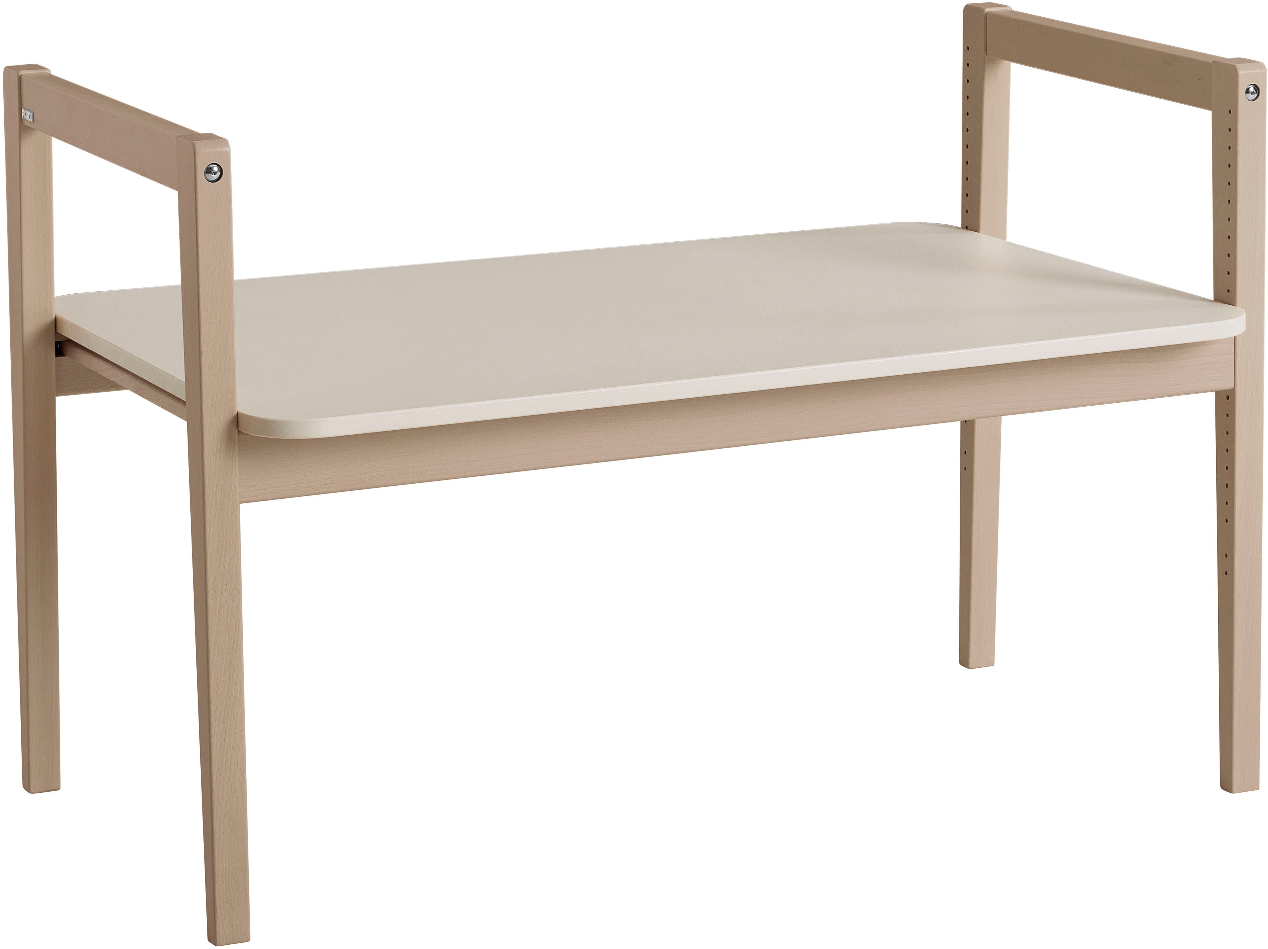 PAIDI Tischplatte LITTLE CLOUD, Umbau zum höhenverstellbaren Spieltisch oder Maltisch